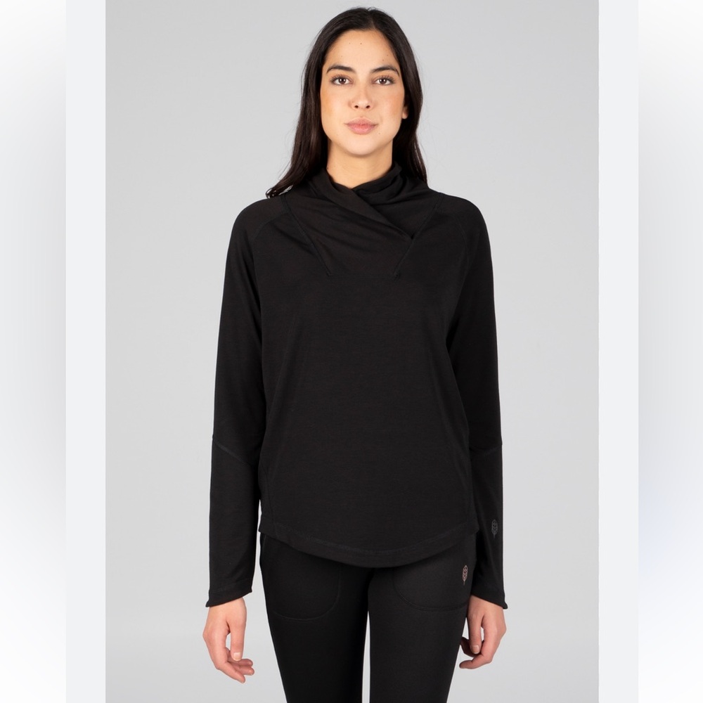 INDYGENA Varmo LT II Long Sleeve Shirt - Women's Size Small Black